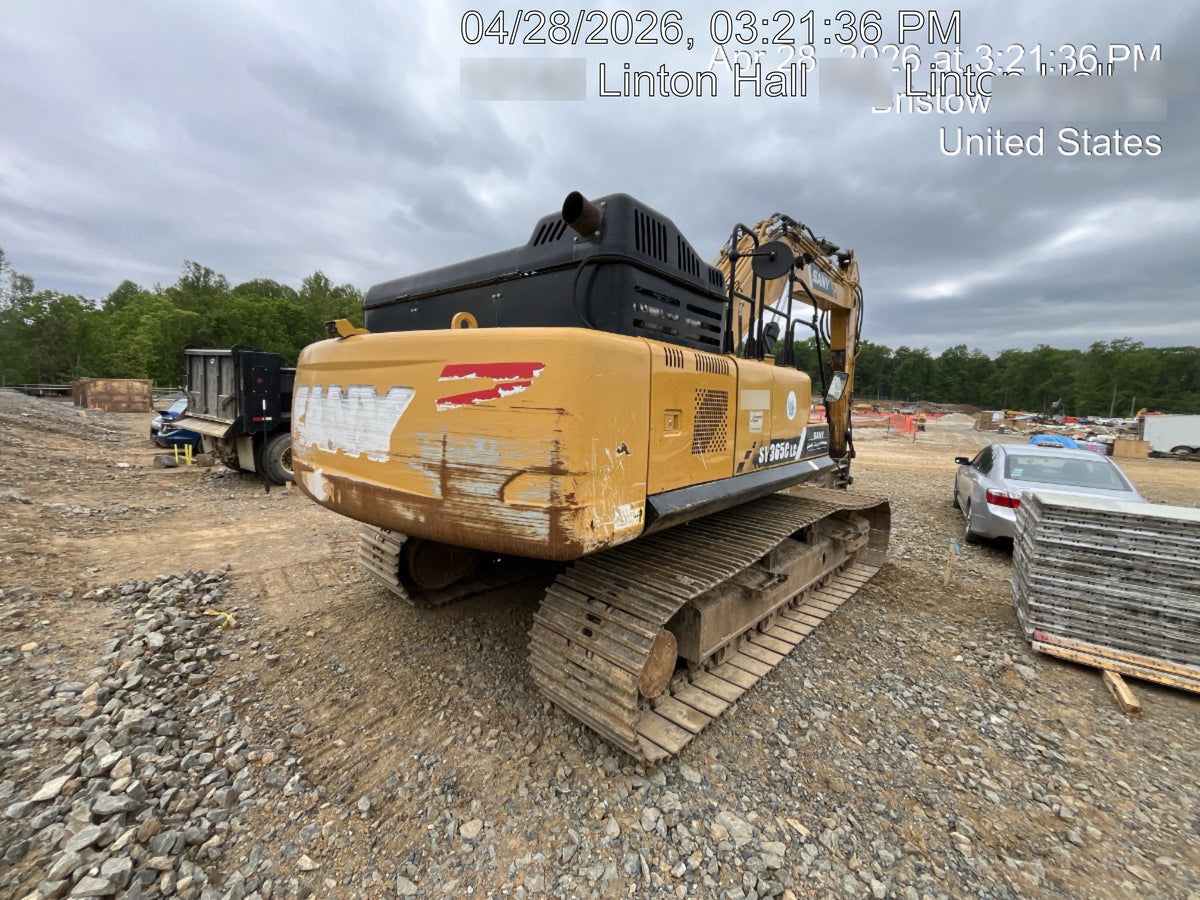 2019 SANY SY365C LC
