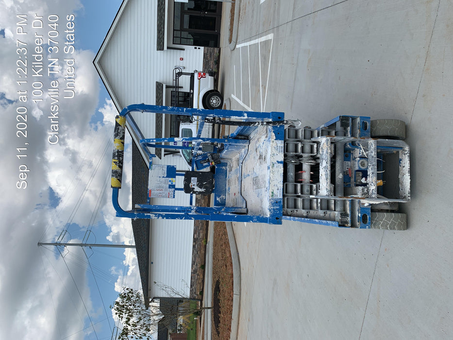 2020 Genie GS-1930 Fixed rails with chain entry gate - Pre A92.20