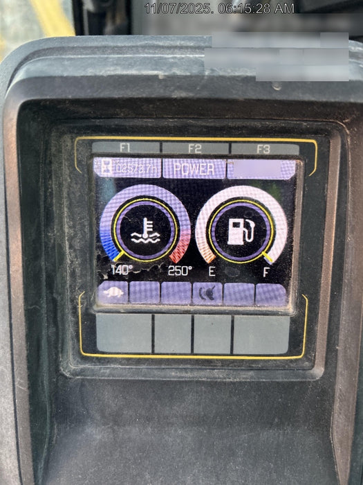 Wacker Neuson ET90 Enclosed Cab, Hybrid Tracks, Long Dipperstick, Bucket