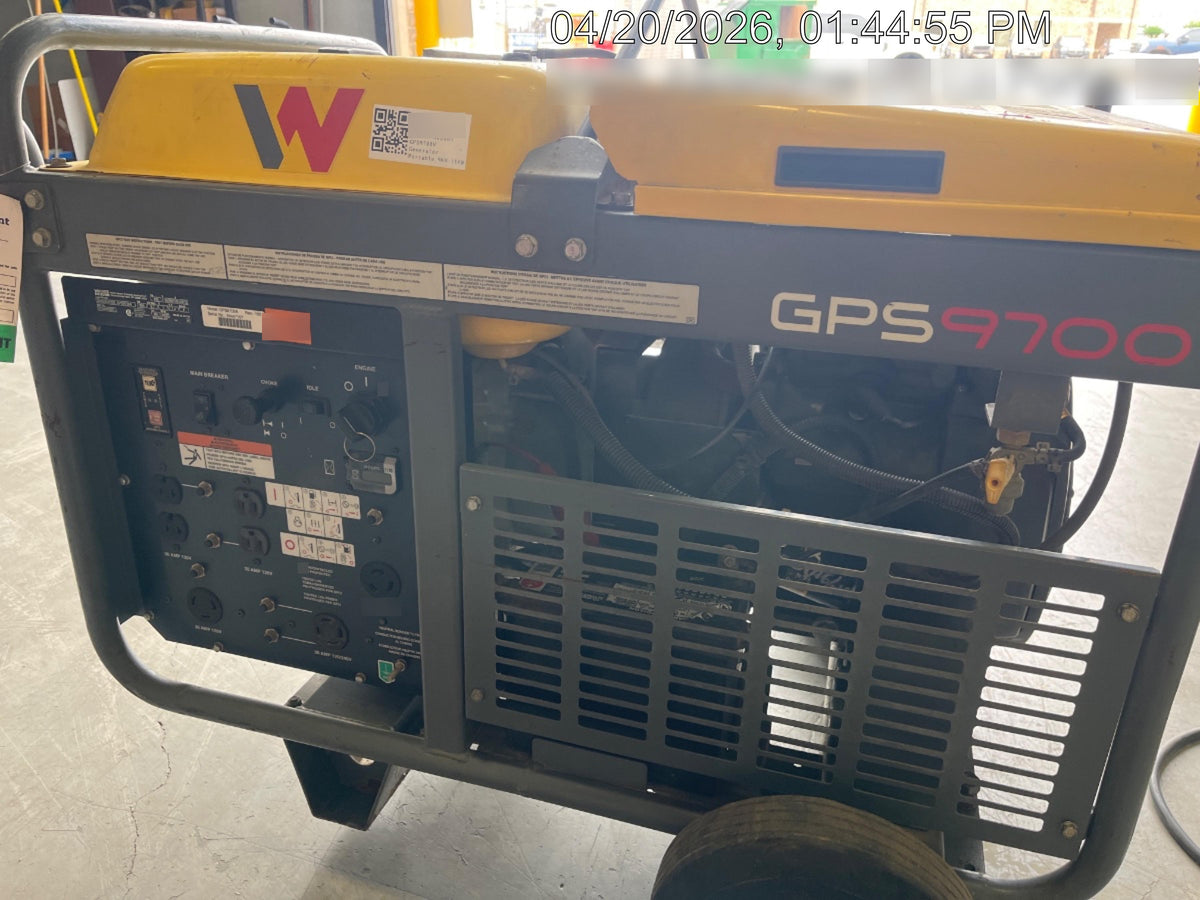 2019 WACKER NEUSON GPS9700V