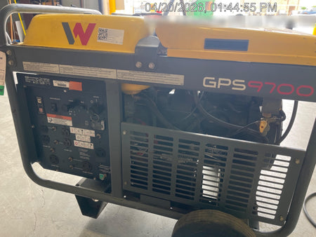 2019 WACKER NEUSON GPS9700V