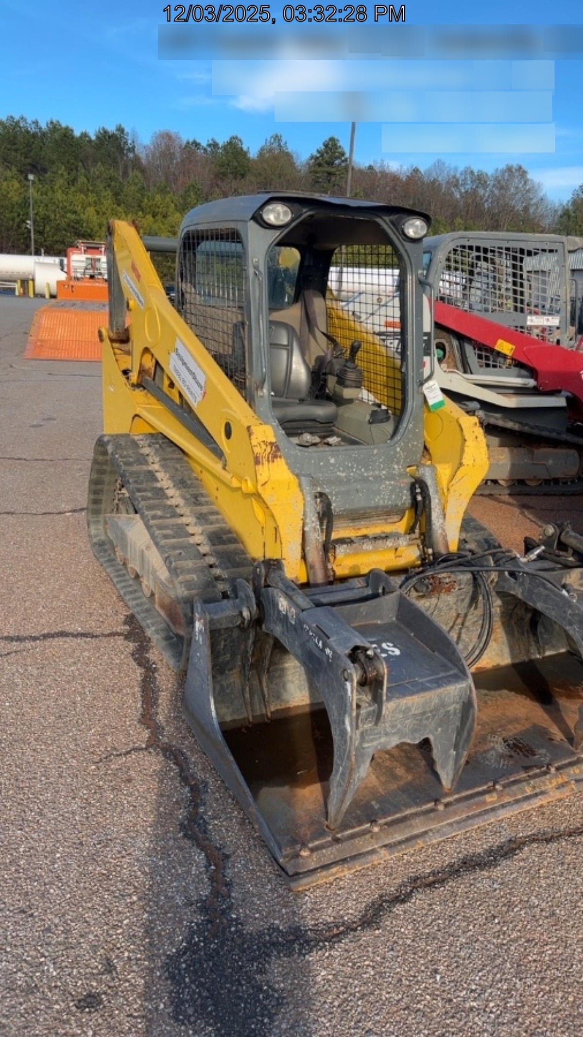 2020 PALADIN 76" Scrap Grapple Bucket - Paladin