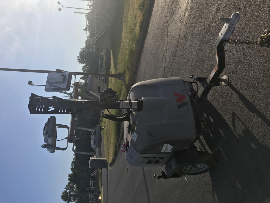 2019 Wacker Neuson LTV6K-LED LED Lighting, ES Track Hardware, Fuel Level Sensor