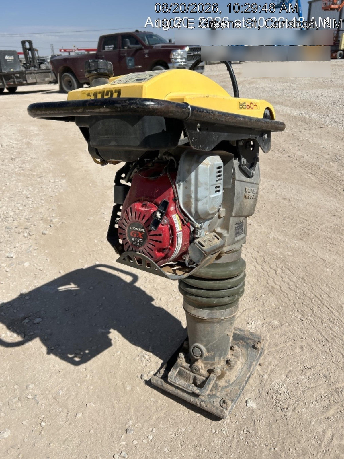 2020 WACKER NEUSON BS60-4As