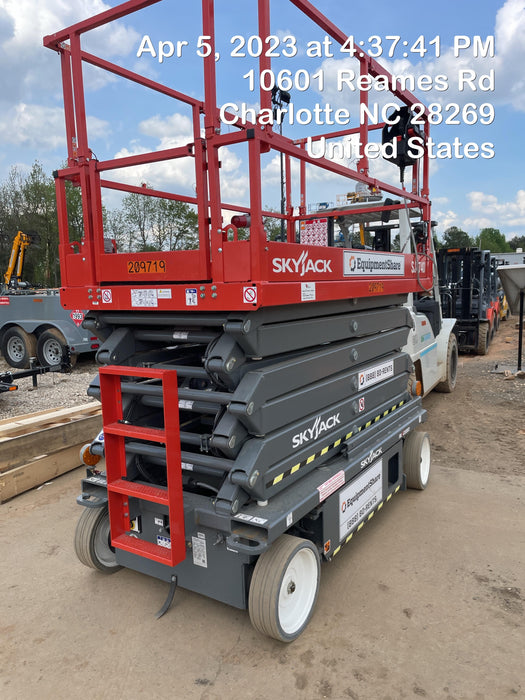 2022 SKYJACK SJ4740