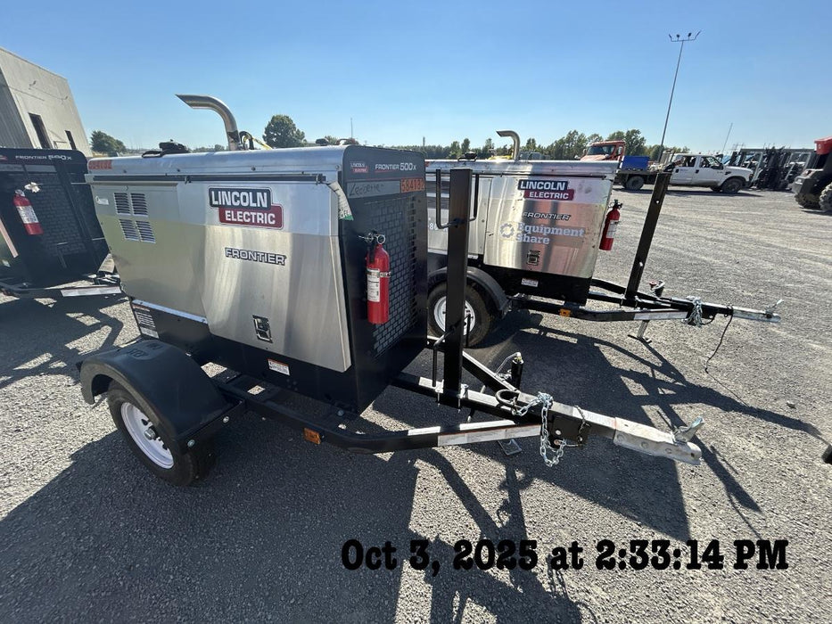 2025 LINCOLN ELECTRIC Frontier 500X