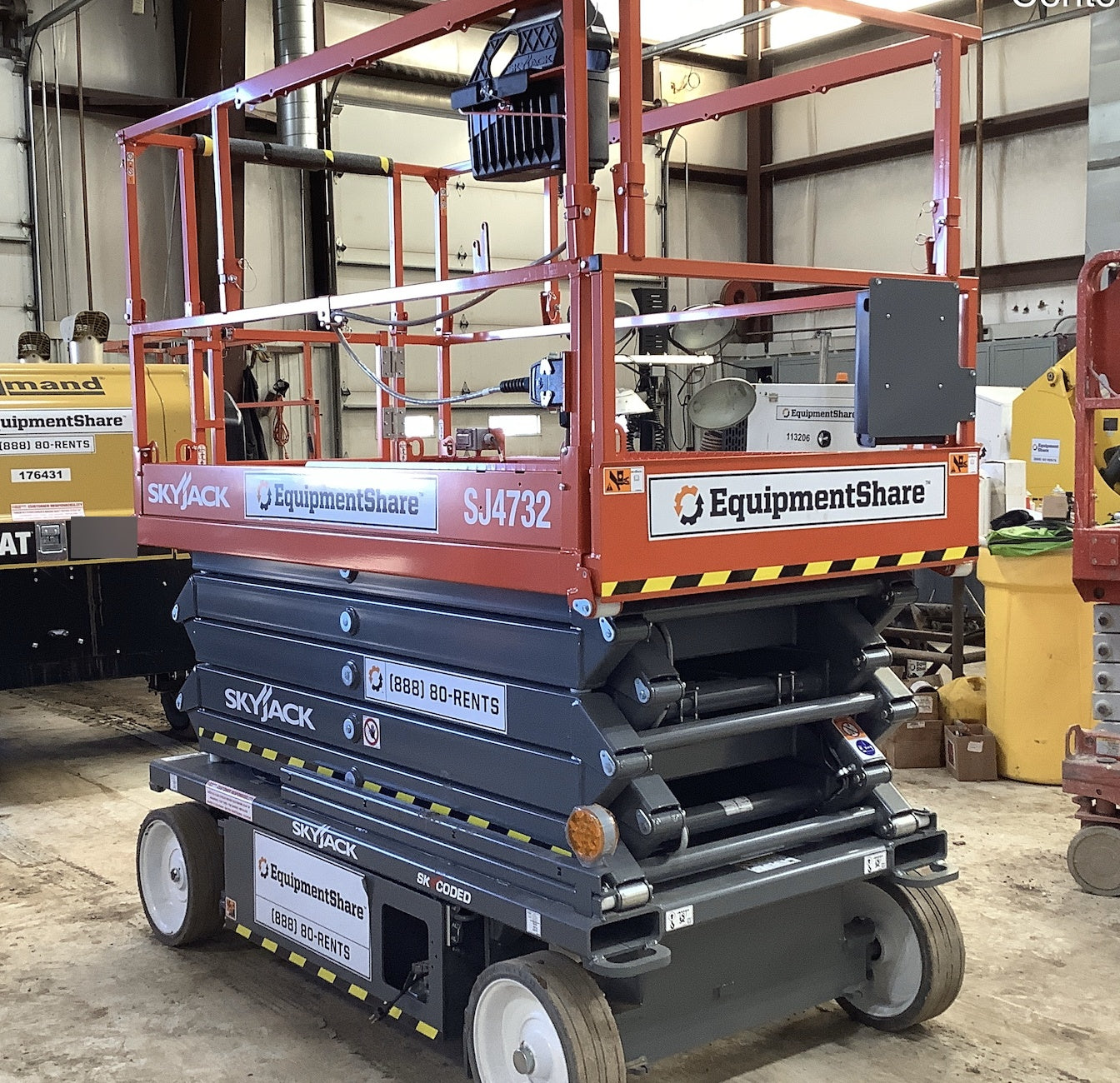 2022 SKYJACK SJ4732