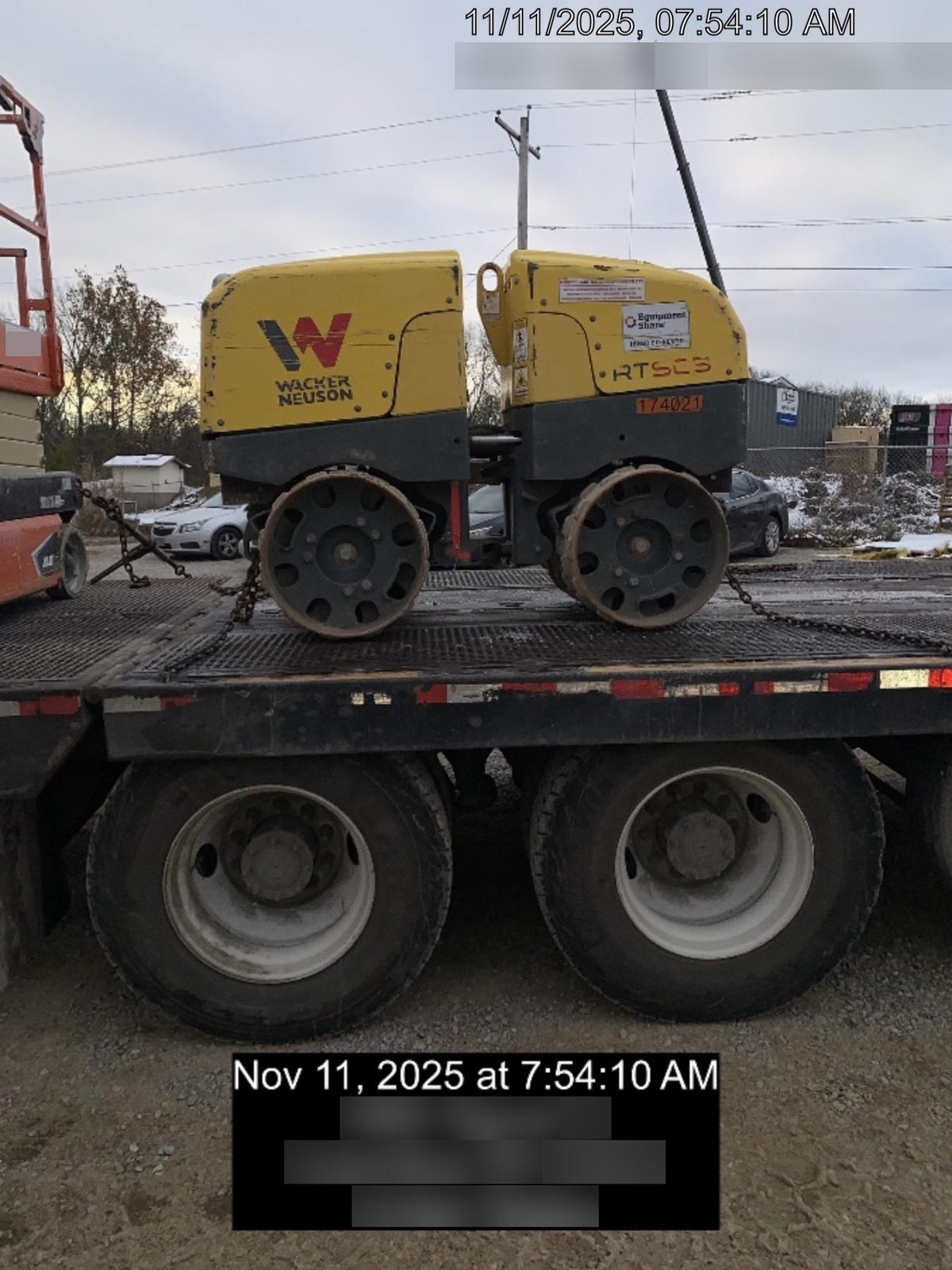 2021 WACKER NEUSON RTLx-SC3