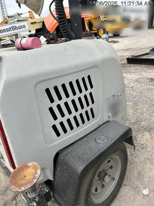 2018 Wacker Neuson LTV6L-MH Wacker Neuson LTV6L Mobile Light Tower w/Fuel Level Sensor Installed