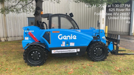 2024 Genie GTH-5519 74Hp Dsl, Cab/Heat/Air, Solid Tires, LED WL, T3 + Access Control