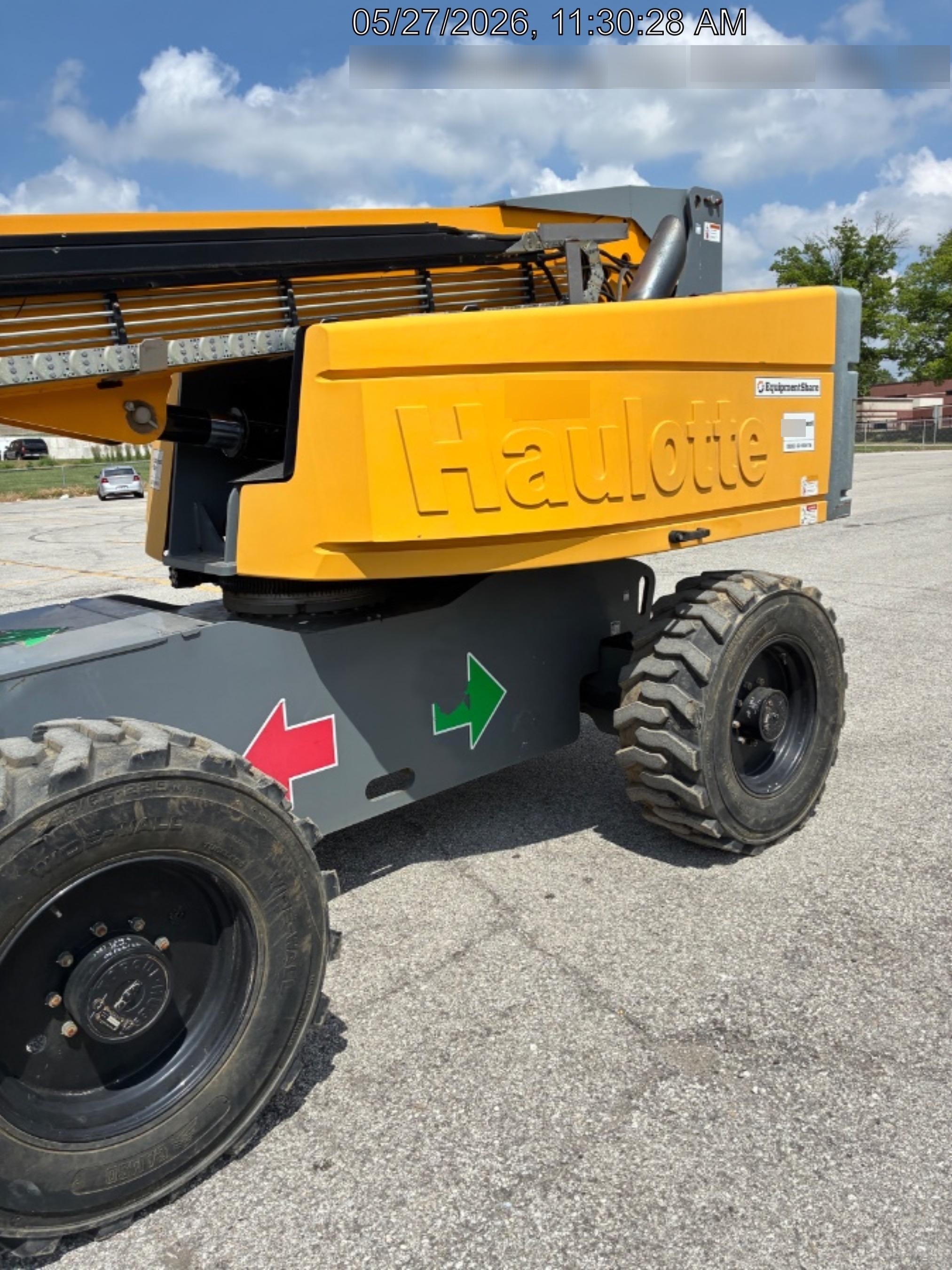 2019 HAULOTTE HT67 RTJ O