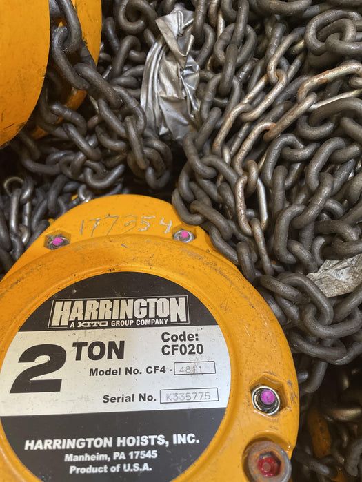 2021 HARRINGTON CF020-20