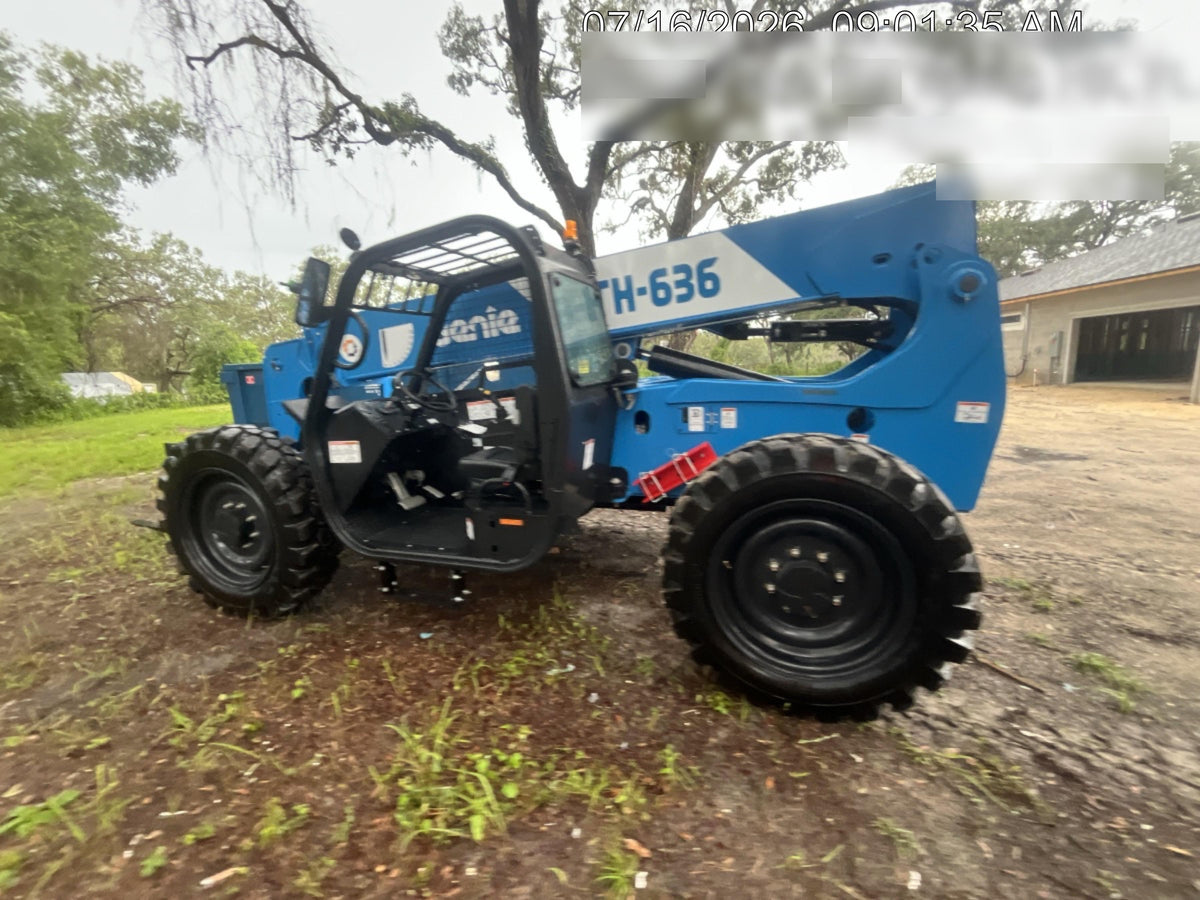 2026 GENIE GTH-636