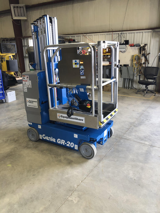 2020 GENIE GR-20