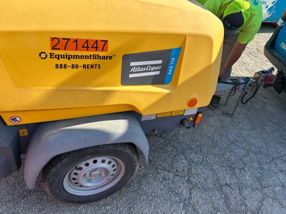 2022 ATLAS COPCO XAS 110
