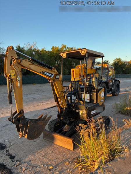 2019 SANY SY16
