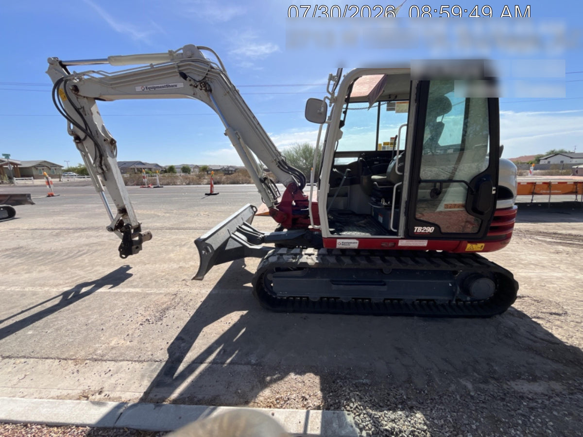 2023 TAKEUCHI TB290C