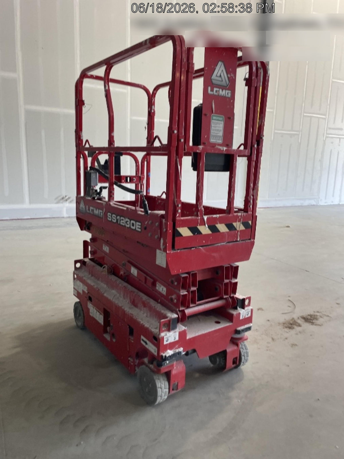2021 LGMG SS1230E