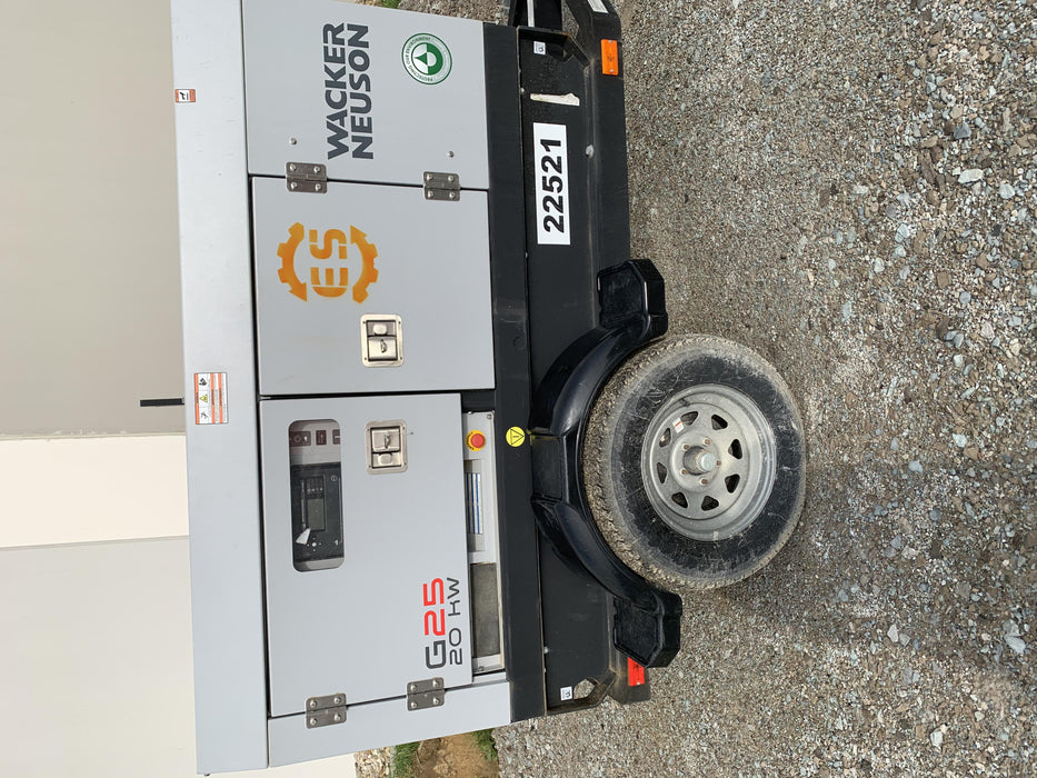 2019 WACKER NEUSON G25