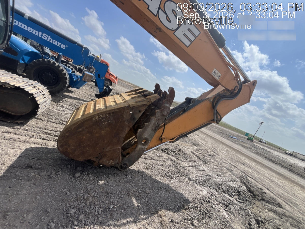 2021 CASE CX210D