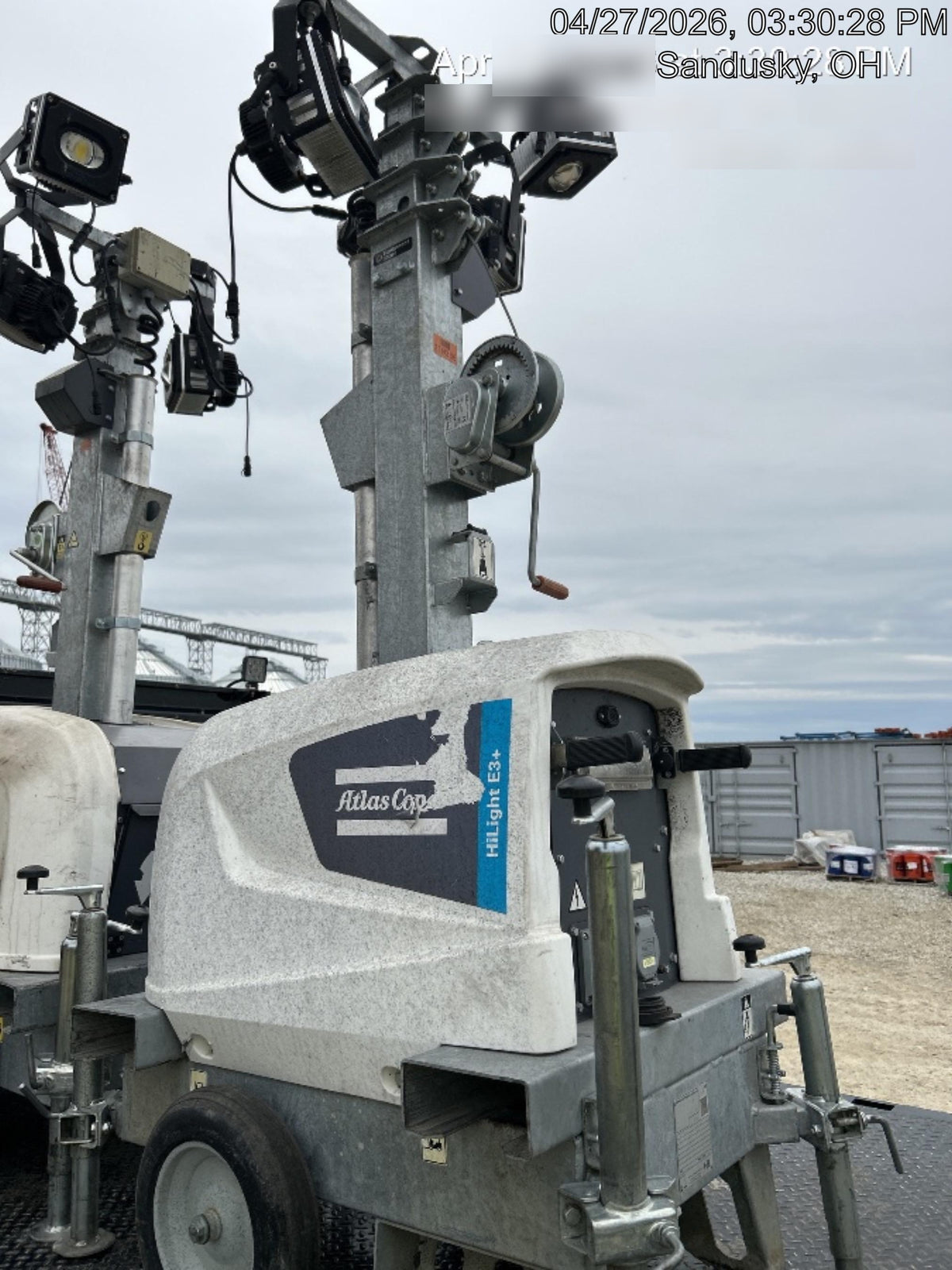 2022 ATLAS COPCO HILIGHT E3 Plus
