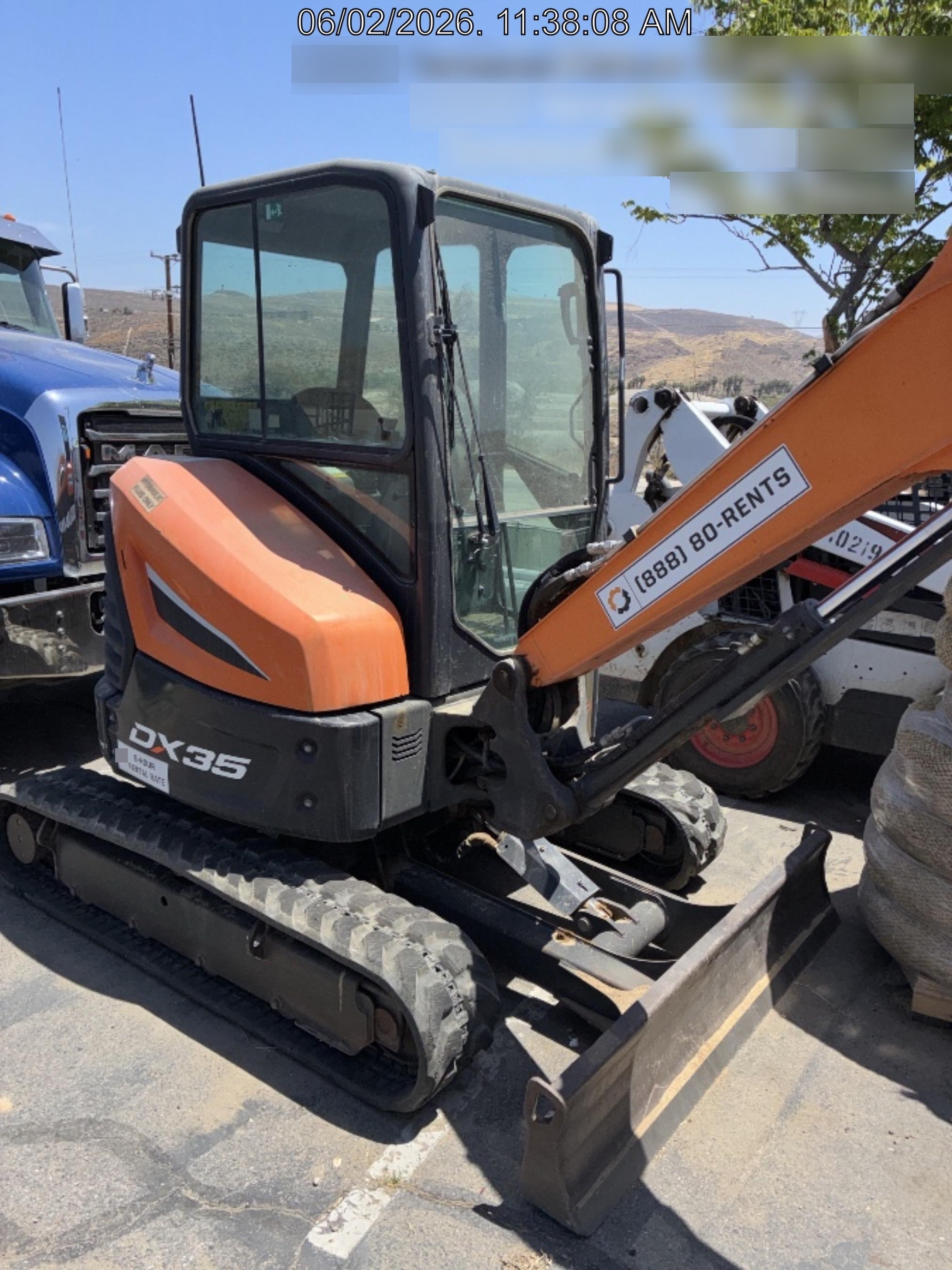 2019 DOOSAN DX35-5