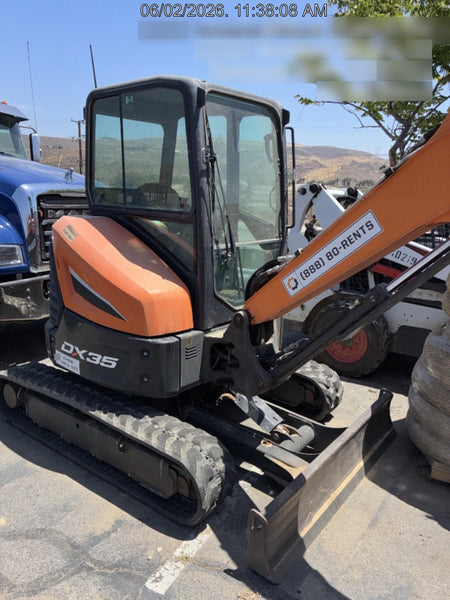 2019 DOOSAN DX35-5