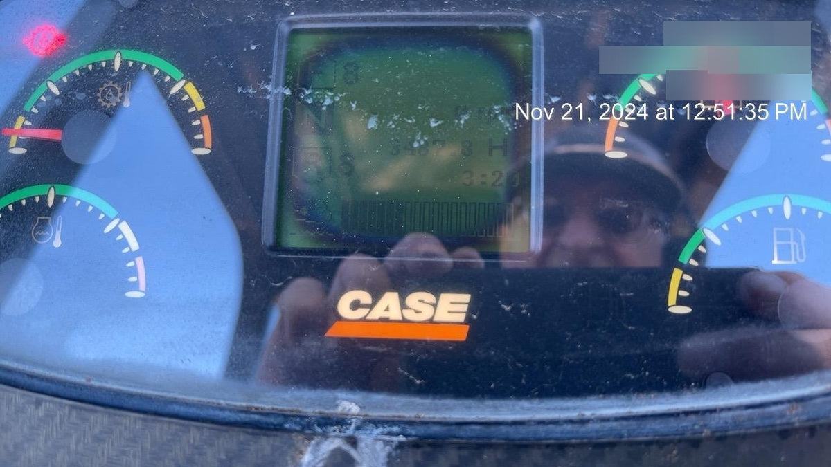 2016 CASE 850M