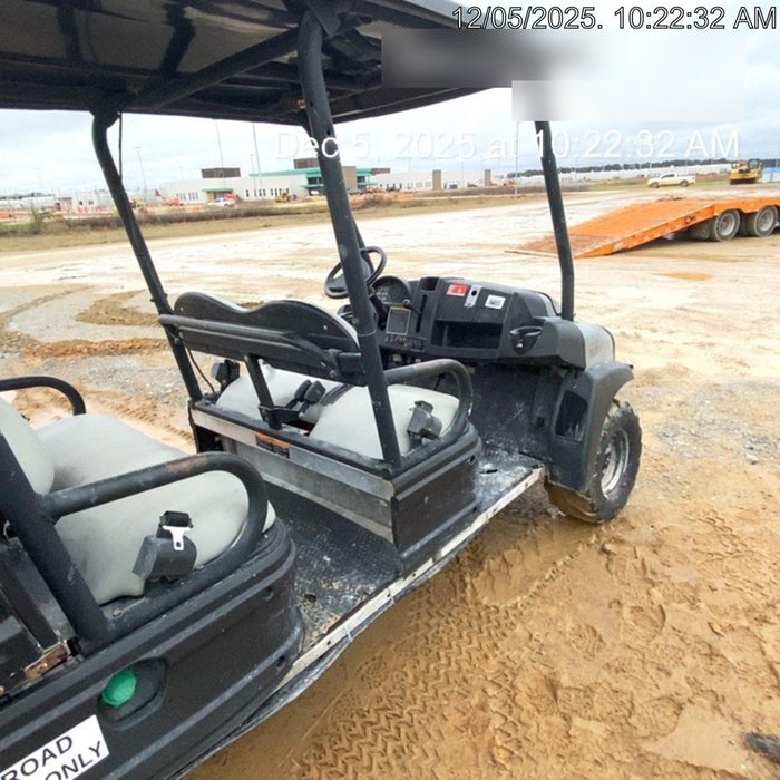 2021 Club Car CA1700D Canopy, Diesel, 4 Passenger