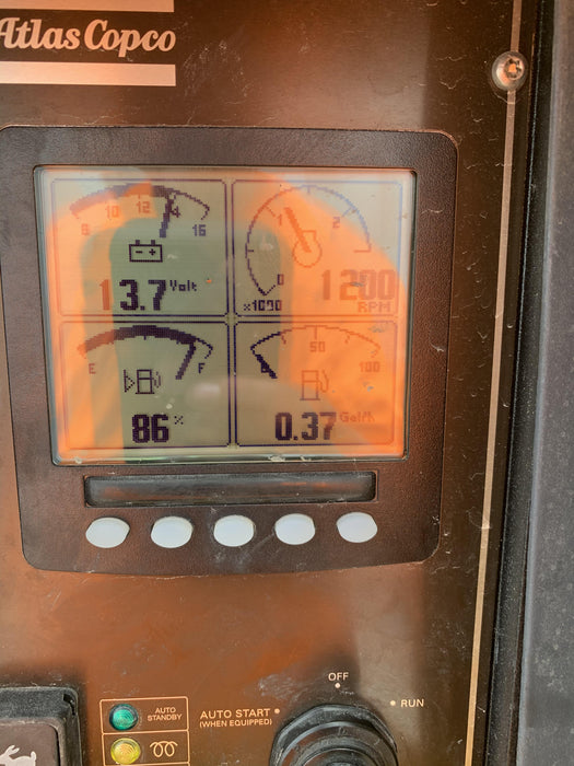 2020 ATLAS COPCO PAS 100 HF CS Enclosed