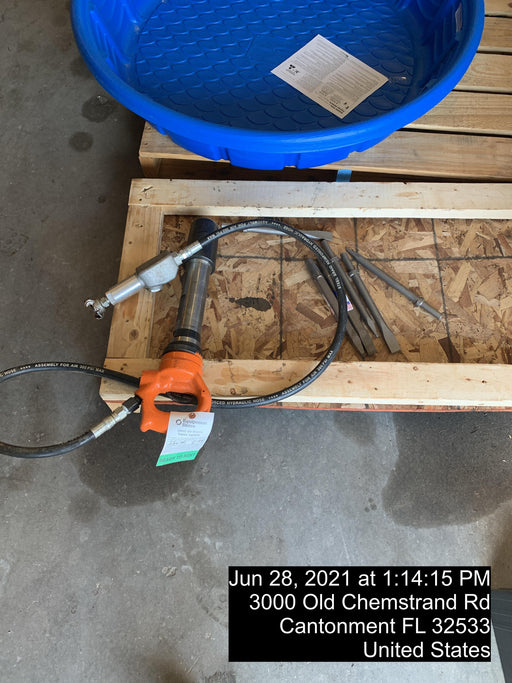 2021 MICHIGAN PNEUMATIC MP-CH3R