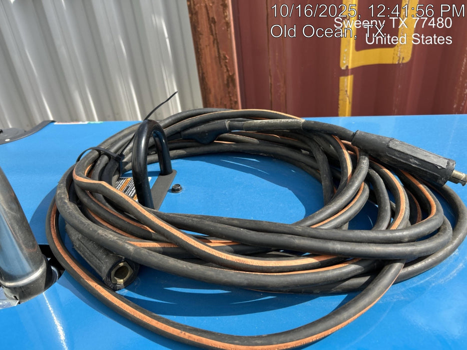 2025 MILLER ELECTRIC BIG BLUE 500