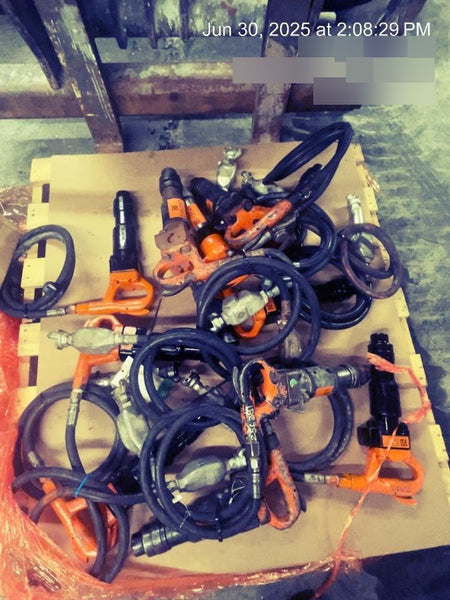 2022 MICHIGAN PNEUMATIC ES-CH3R-TRACKER