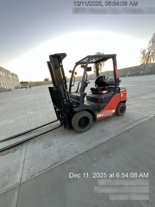 2022 TOYOTA 50-8FGU25