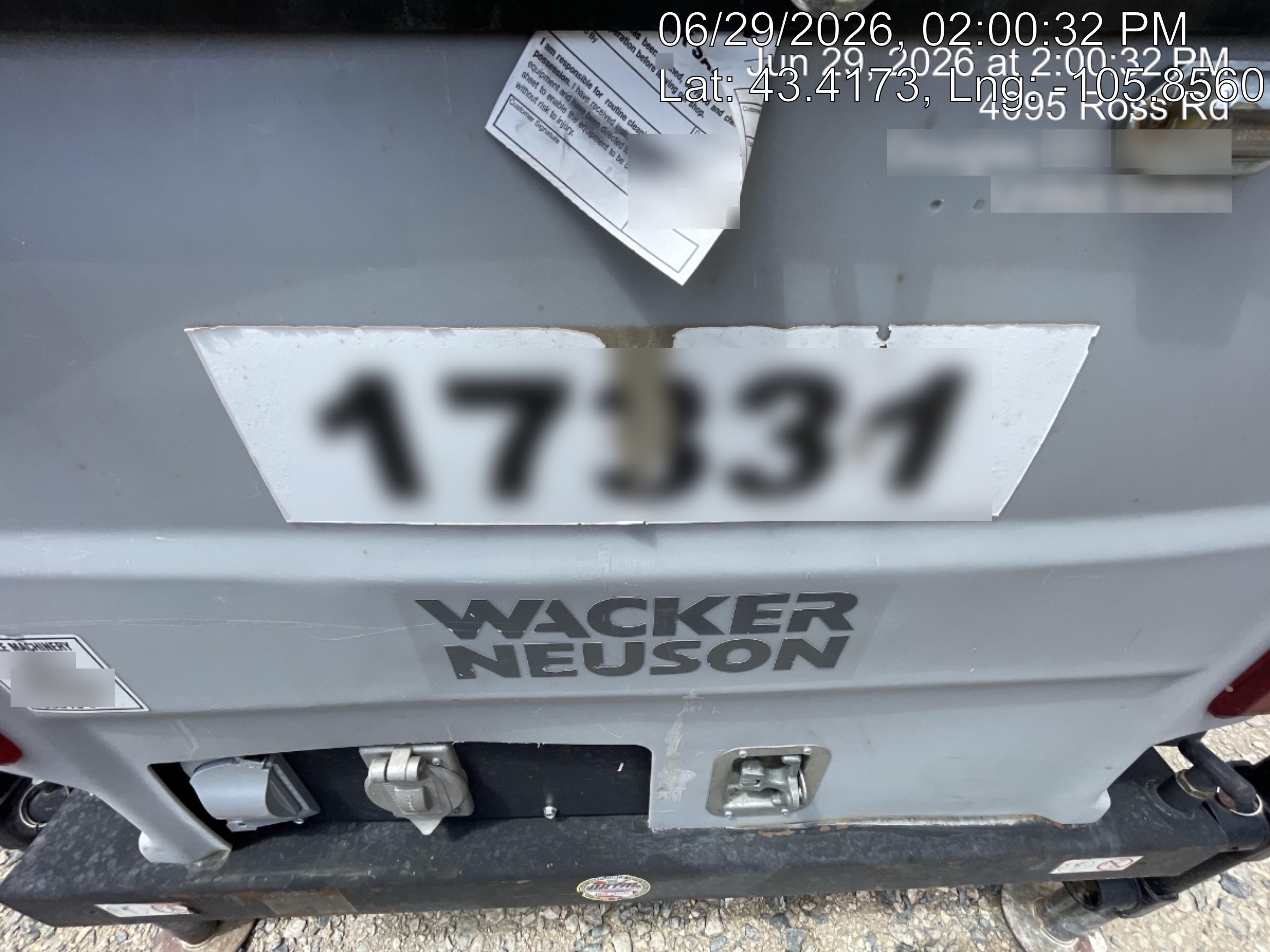 2018 WACKER NEUSON LTV6K-MH