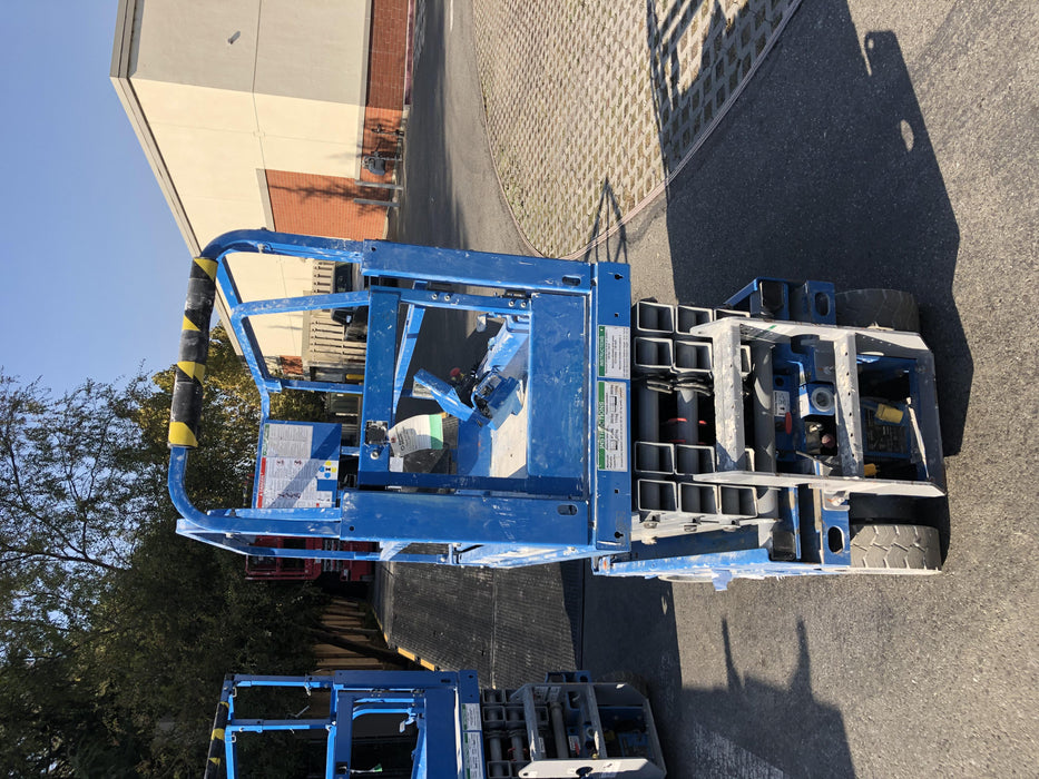 2020 Genie GS-1930 Solid Non Marking Tires, Beacon, Folding rails with half height swing gate, 800W Inverter