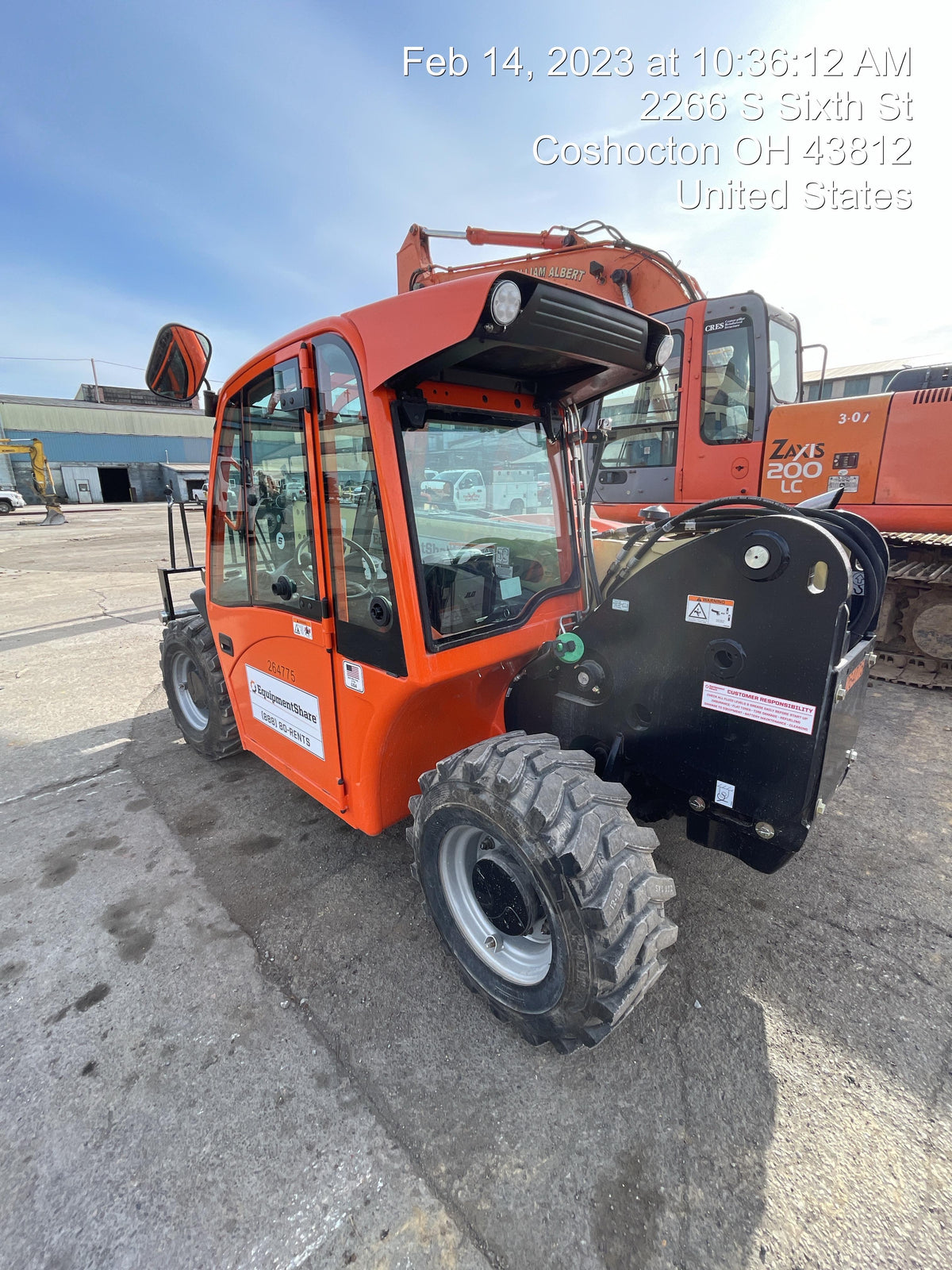2022 JLG G5-18A