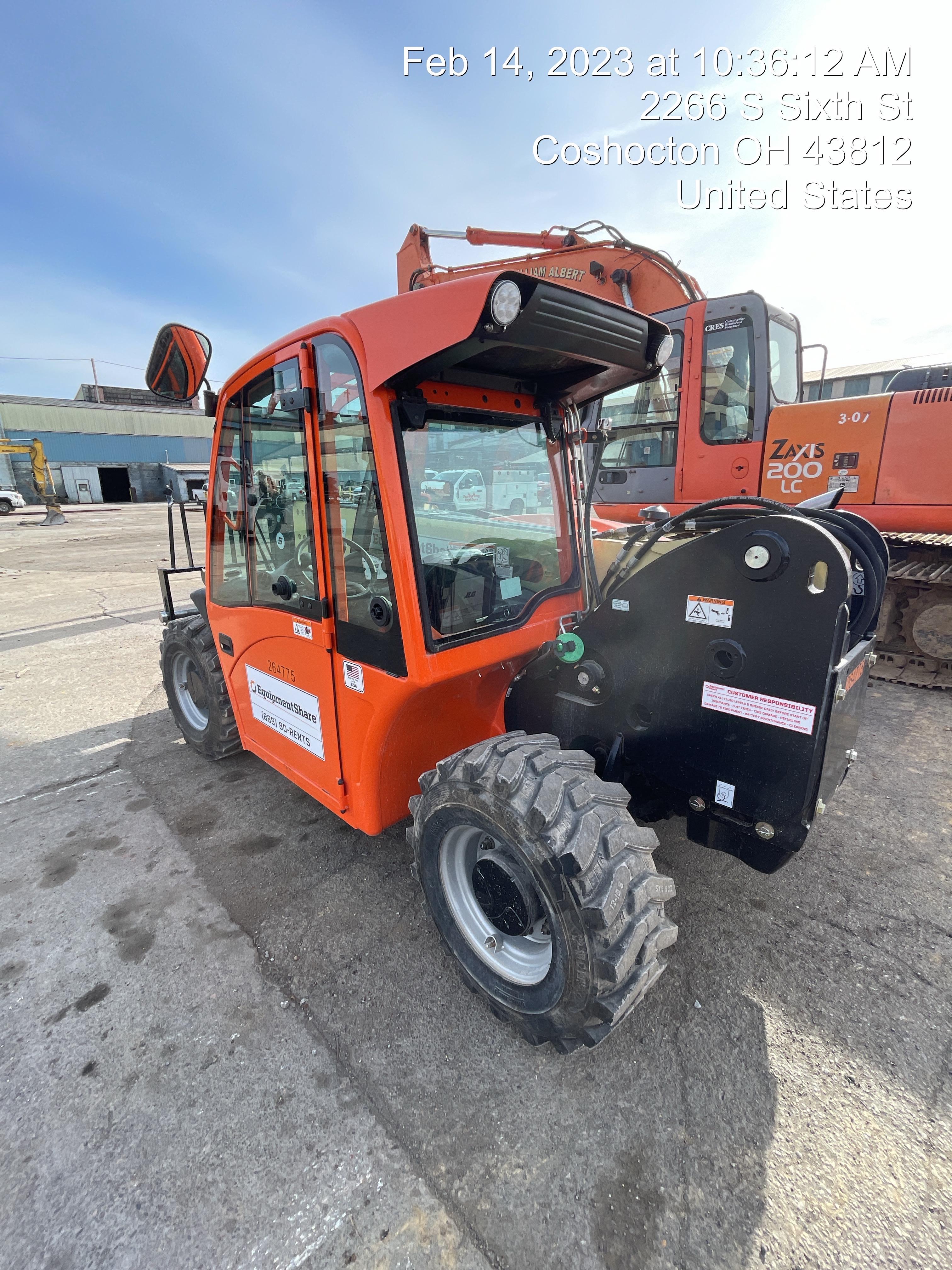 2022 JLG G5-18A