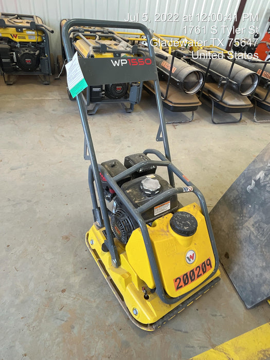 2022 WACKER NEUSON WP1550AW