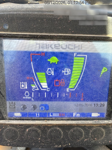 2022 TAKEUCHI TL8R2-R