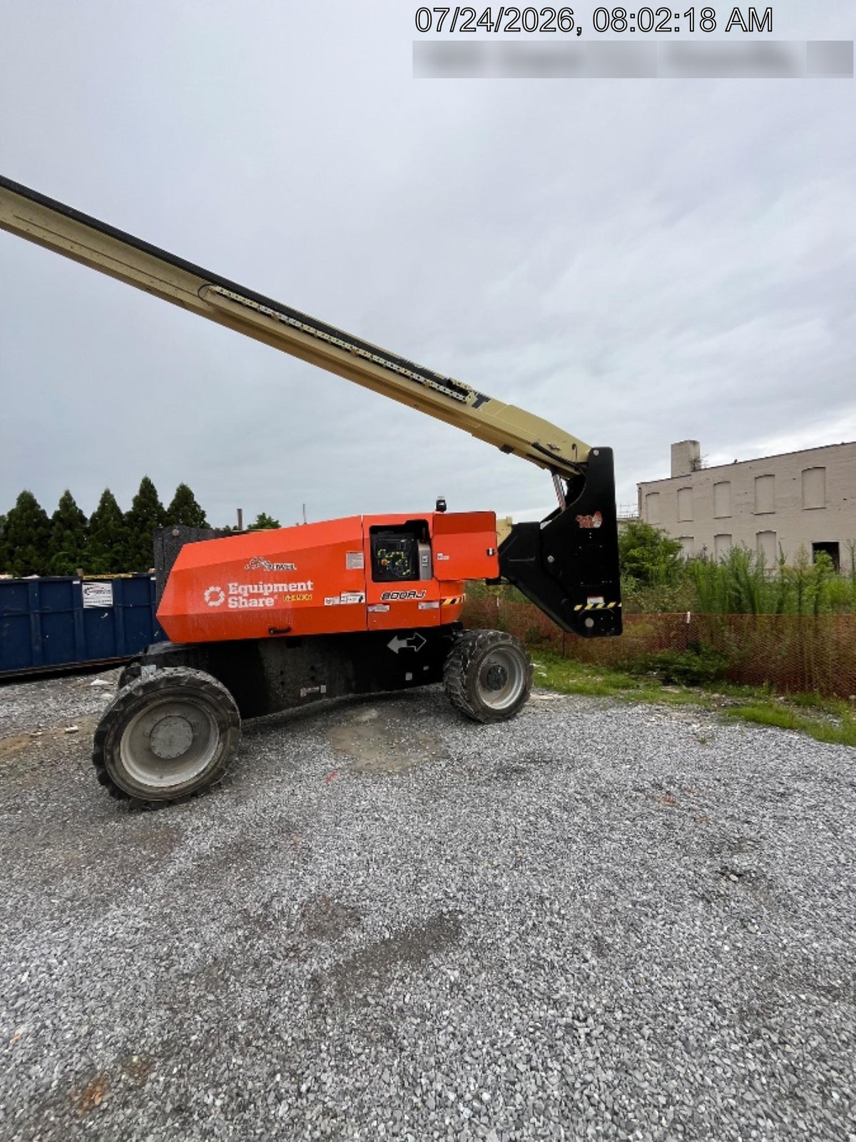 2025 JLG 800AJ