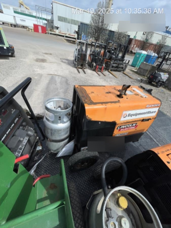 2020 Lincoln Electric Ranger 305 LPG Engine Driven Welder (Kohler®) One-Pak