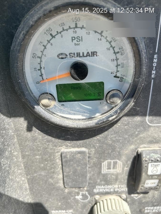 2021 SULLAIR 185D-DPQ KU4F