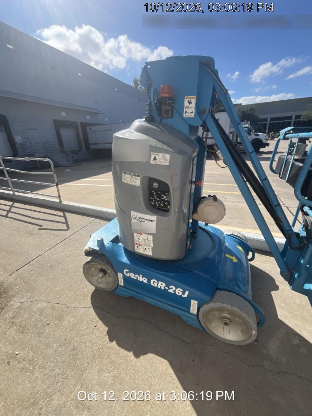 2019 GENIE GR-26J