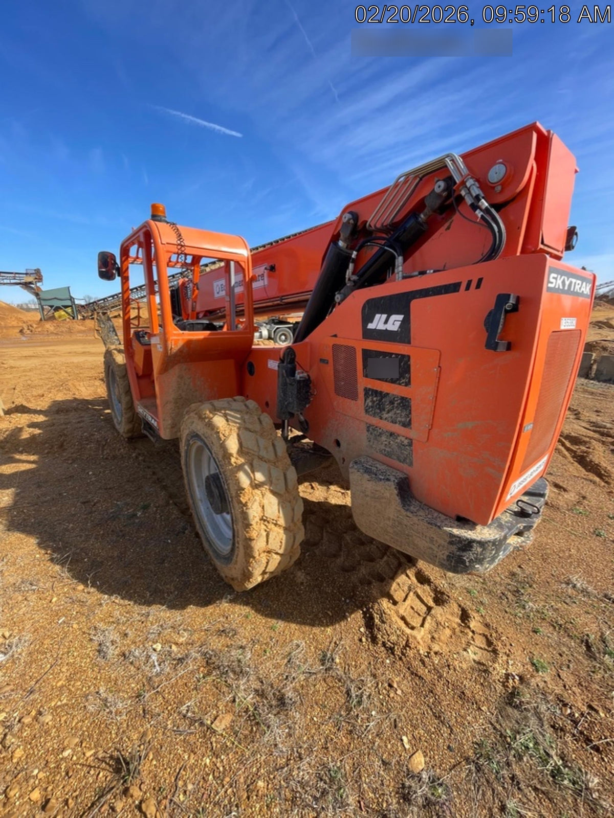 2021 SKYTRAK 10054