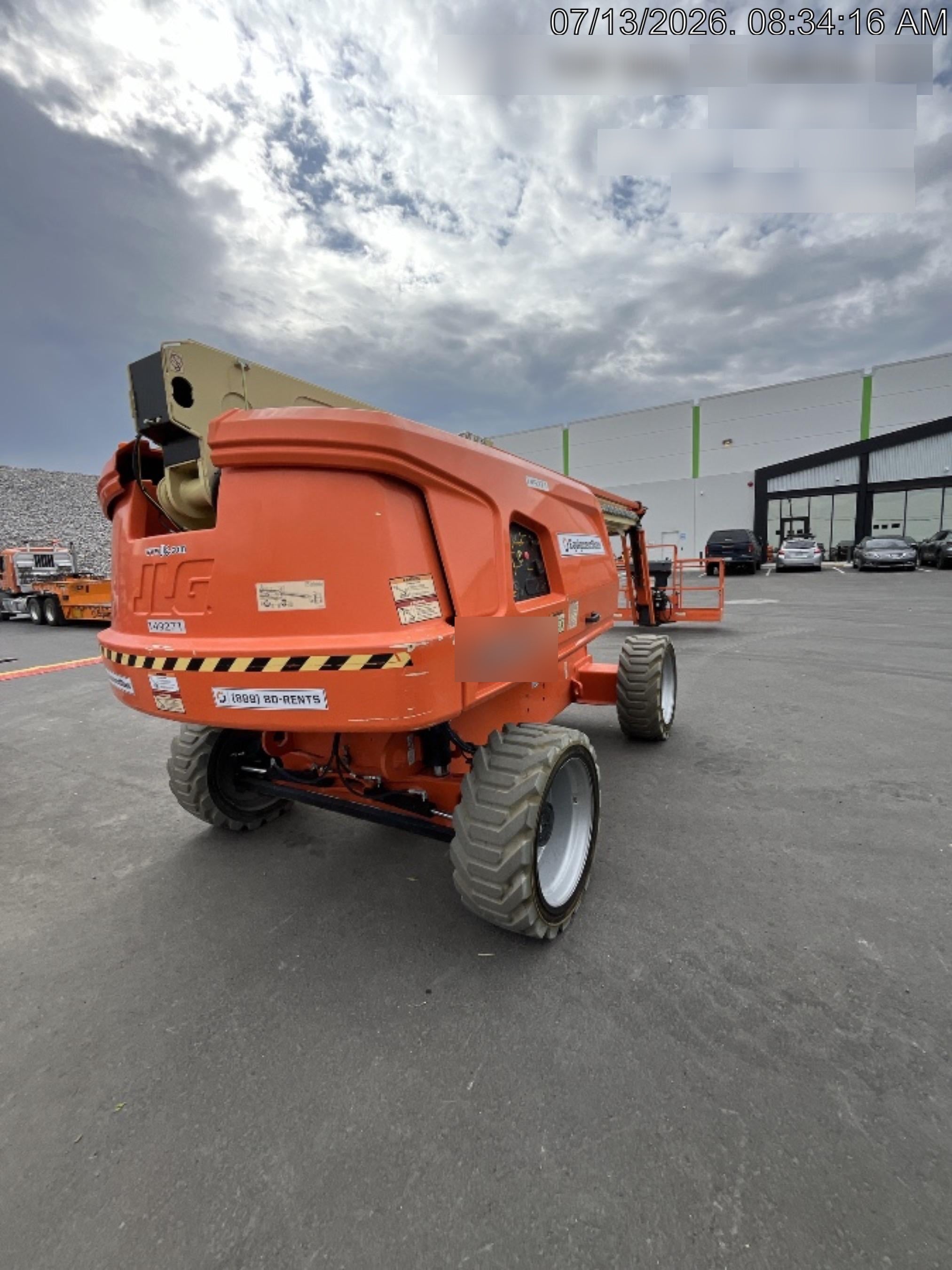 2021 JLG 660SJ