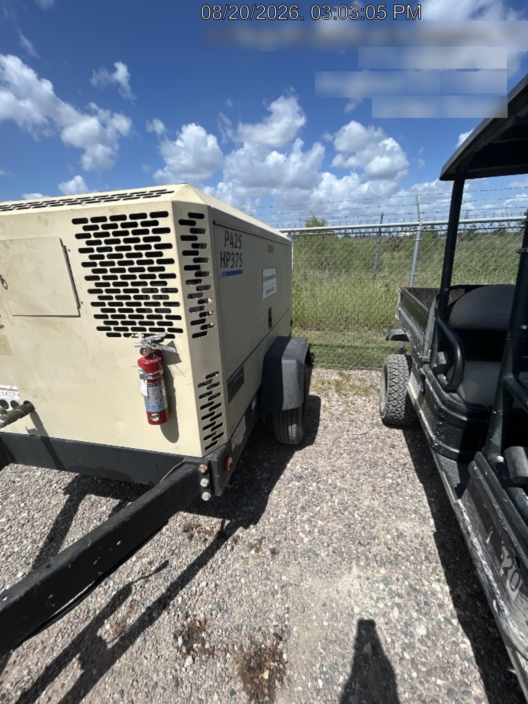 2019 DOOSAN P425/HP375WCU-T4F