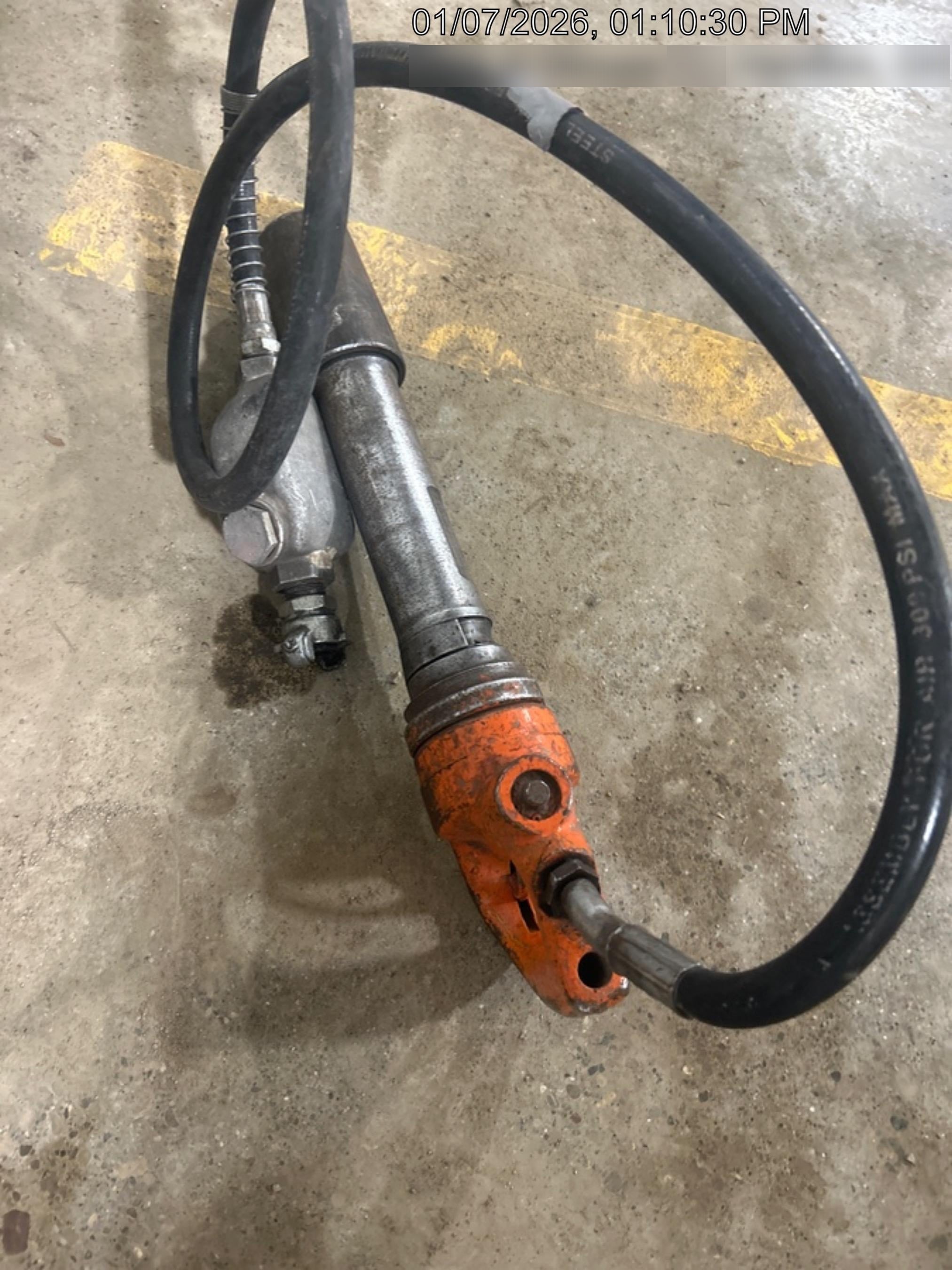 2021 MICHIGAN PNEUMATIC MP-133-ORANGE-NEP