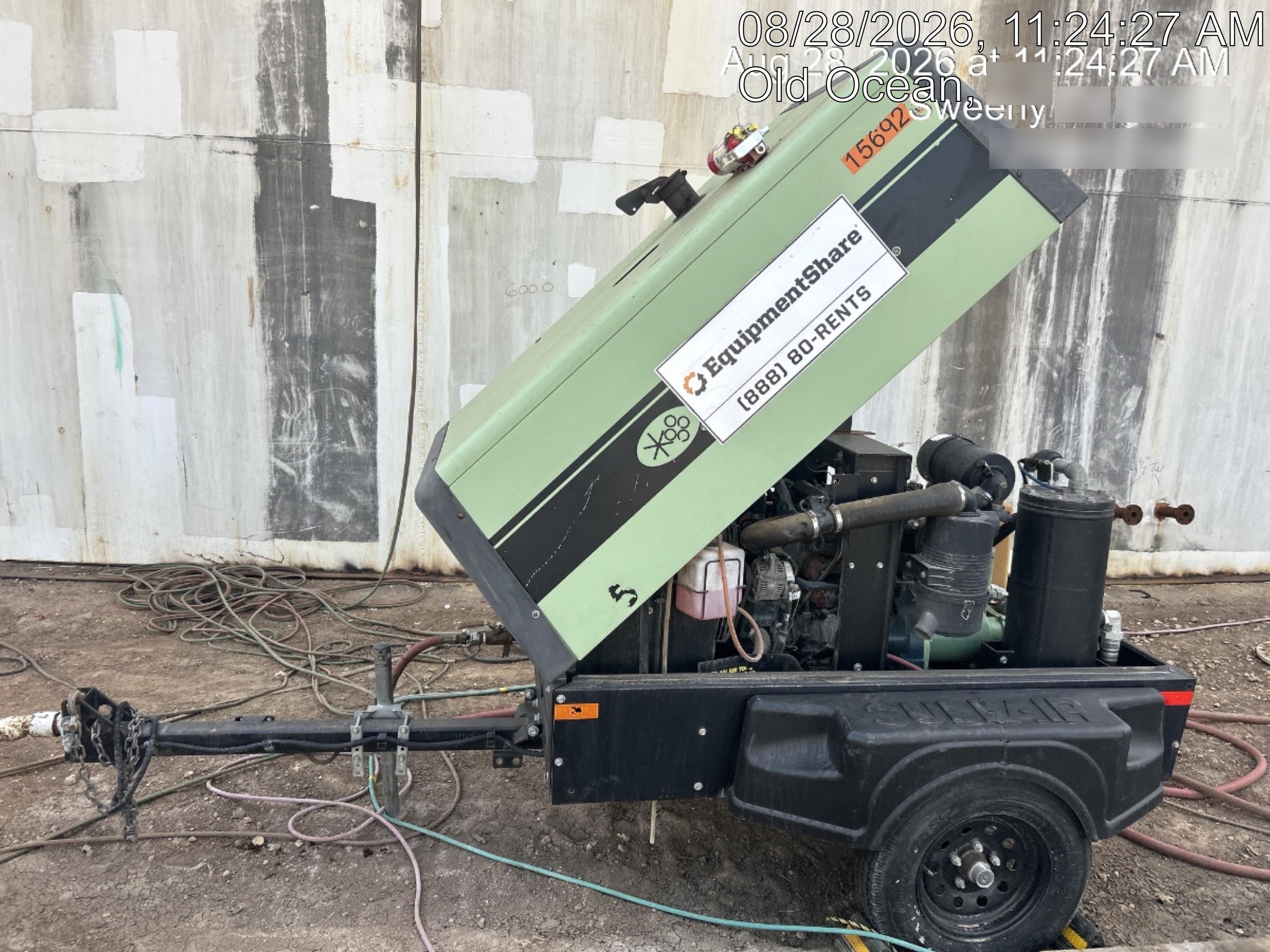 2021 SULLAIR 185D-DPQ KU4F