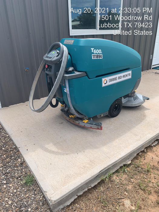 2020 TENNANT T600E